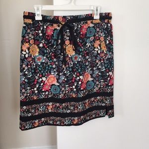 Loft skirt